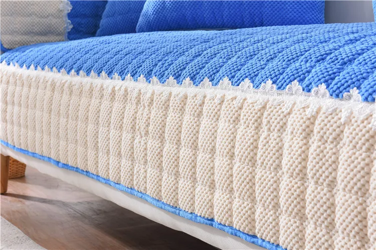 Современный плед плюшевый чехол для дивана зимние секционные диванные чехлы для гостиной forros para muebles de sala Декор DW225