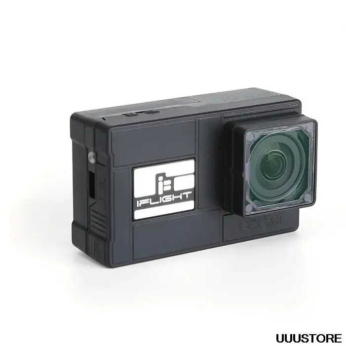 

iFlight GOCAM PM G3 4K 60fps f2.8 WiFi Mini Action Camera 37g No Battery Support Bluetooth Insv Time-lapse FlowState