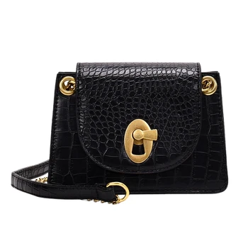 

Leather Messenger Bag Women Handbag Wallet Wild Texture Messenger Bag Stone Pattern Fashion Small Square Bag Shoulder Bag