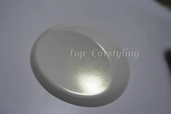 

Pearl matte white gold metallic Vinyl Car Wrap Styling With Air release full car Cover Film with Glitter sparkle shiny 1.52x20m/Roll