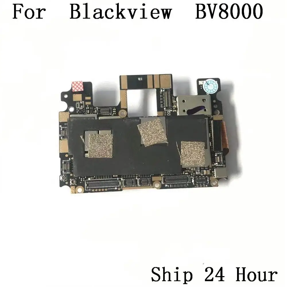 

Blackview BV8000 Pro Used Mainboard 4G RAM+64G ROM Motherboard+SIM Card Reader Holder Connector For Blackview BV8000 Pro