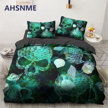 Skull Bedding Sets 3D