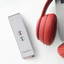 T8/X9S умный голосовой переводчик двусторонний в режиме реального времени 30 многоязычный перевод для обучения путешествию бизнеса