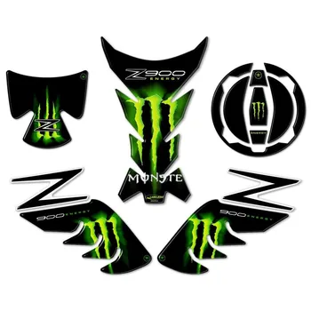 

KIT resin stickers GEL 3D protectors compatible for moto Z900 KAWASAKI Z 900