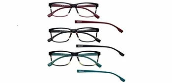 

3 OCCHIALI DA LETTURA ZIPPO R2A/B/C MULTICOLOR +1.00