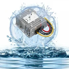 DC DC Super waterproof module of 12V / 24V power converter DC booster