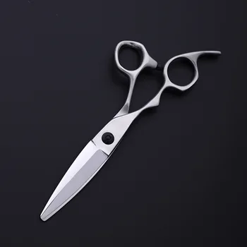 

SR-440-005 Left Hand JP Stainless Barber Makas Straight Scissors Thinning Shears Hairdressing Scissors Salon Hair Scissors