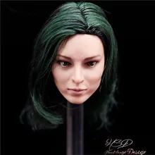 

Custom 1/6 Scale HSD001 Polaris Emma Dumont Head Sculpt with Planted Hair Model for 12inch TBleague Jiaoudoll Action Figure Body