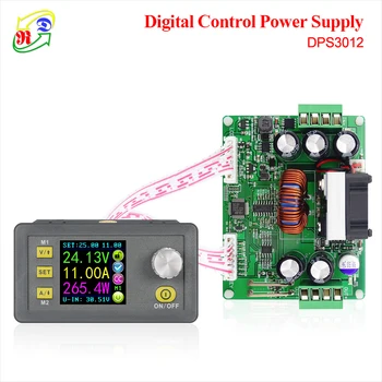 

DPS3012 Constant Voltage current Step-down Programmable Power Supply module Voltage converter LCD voltmeter 32V 12A