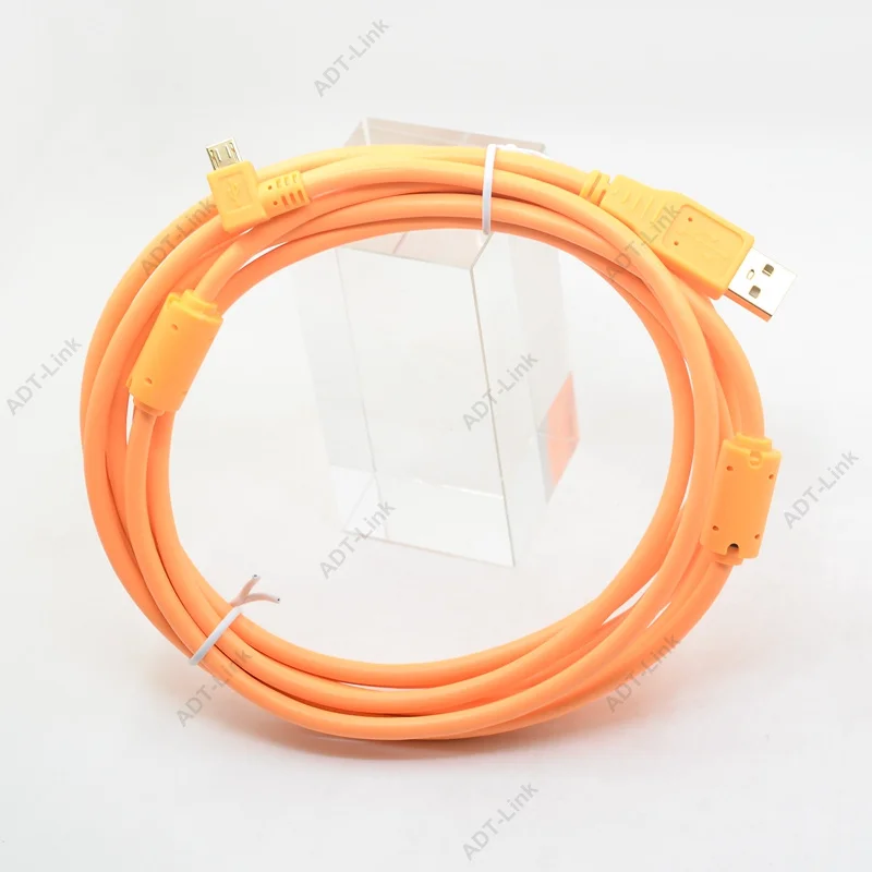 USB 2,0 Micro кабель micro USB камера 90 градусов Угловой кабель 3 м/5 м/8 м для Song A9 a7m2 a7r2 a7s2 a7r3 a7m3 RX1R RX100 Micro USB