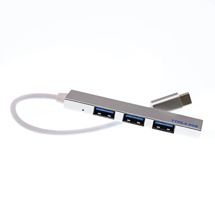 Мини Тип C к USB2.0 концентратор адаптер конвертер портативный для мобильного телефона ноутбука VH99