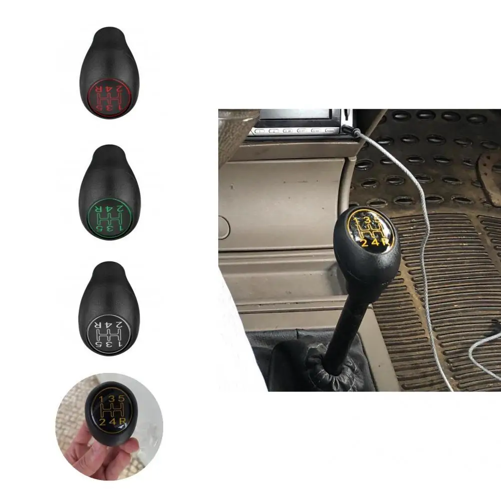 

High Quality Shift Lever Easy to Shift 4 Colors Non-slip Car Gear Stick Gear Knob Gear Shift Handle