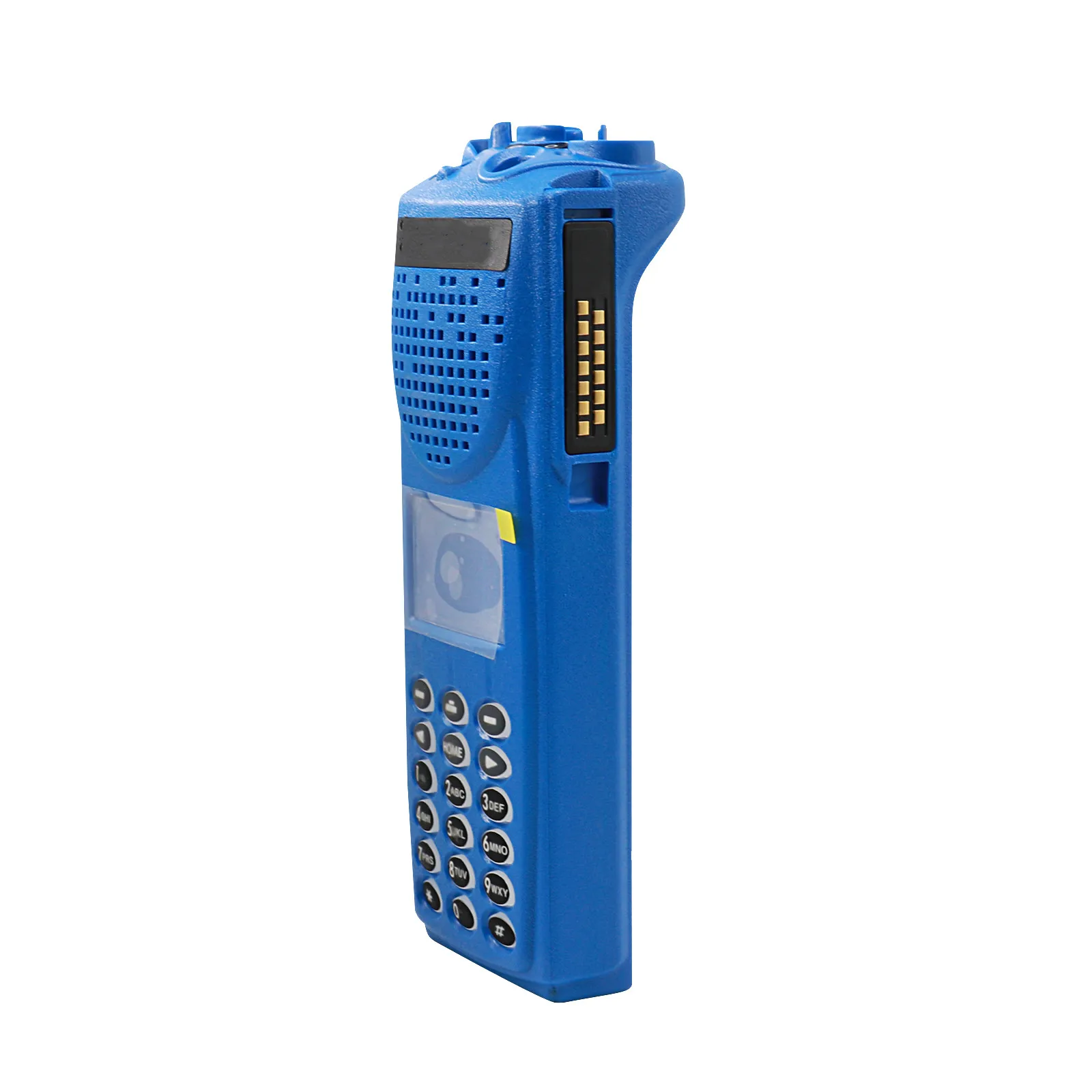 Blue Walkie-talkies Full-keypad Replacement Repair Cover Housing Case Kit For XTS3000 M3 Model 3 Two Way Radio
