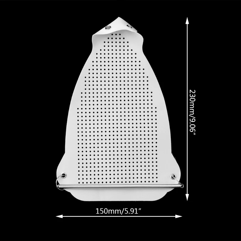 Iron Shoe Cover Ironing Aid Board Protect Fabrics Cloth Heat Easy Fast A0NC