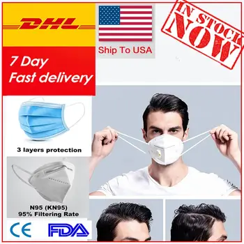 

DHL kids men women disposable mascarilla para niños tapabocas para niños cubrebocas para niños facemask máscarillas