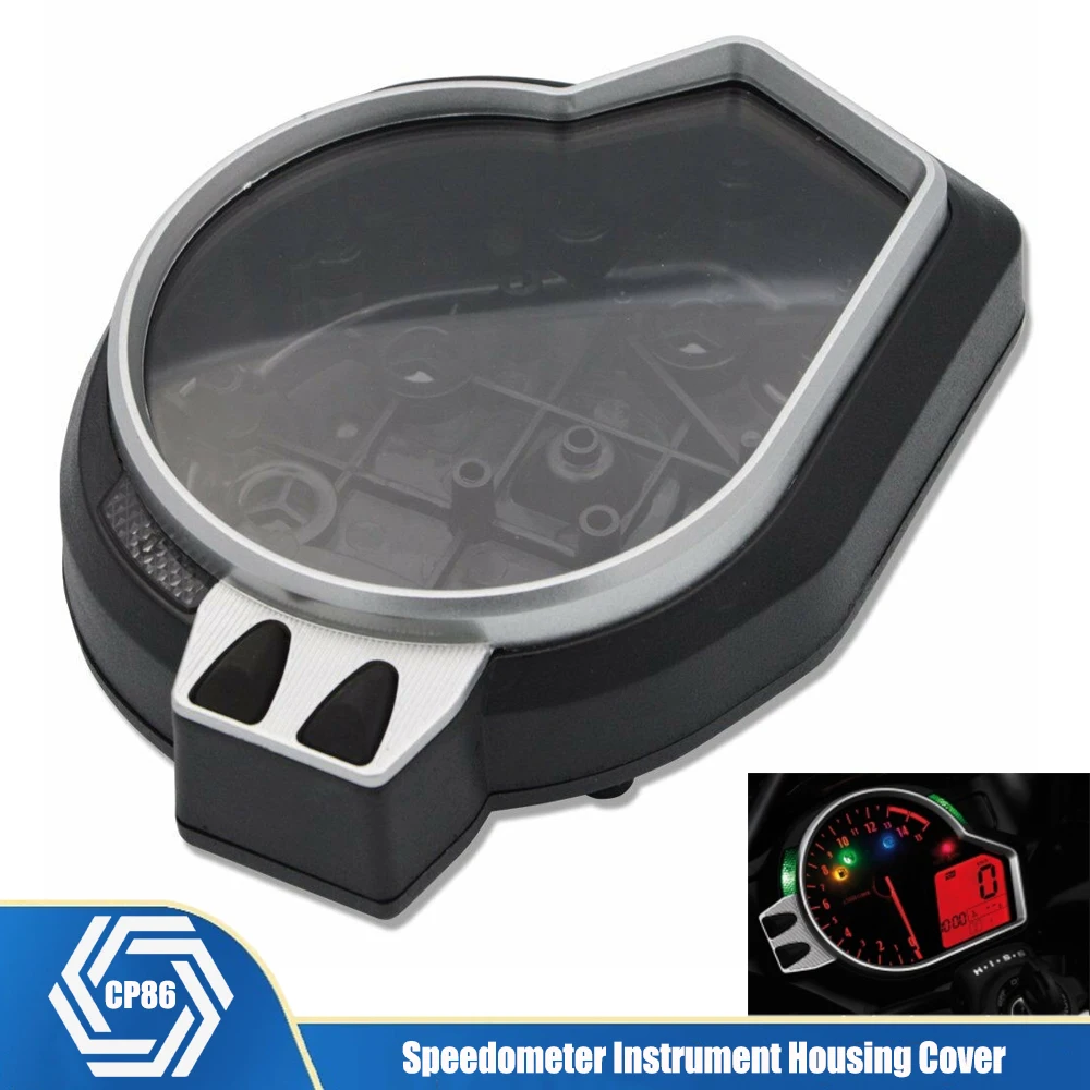 

For HONDA CBR 1000 RR 1000RR CBR1000RR 2008 2009 2010 2011 Speedometer Instrument Case Gauge Odometer Tachometer Housing Cover
