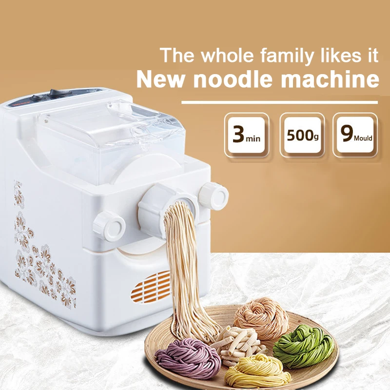 macchina per la stampa manuale di noodles con spremiagrumi Nuddle Macchina per macchina per noodle portatile in acciaio inossidabile da 1 pezzo Macchina per noodle 