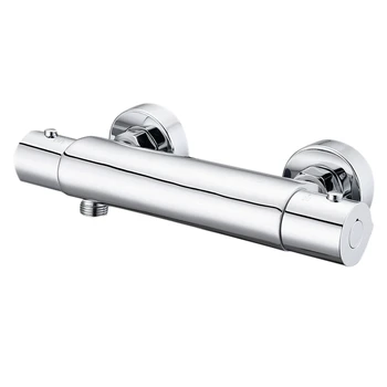 

Best Shower Faucet Suspended Cylindrical Thermostatic Mixer Tap Diverter