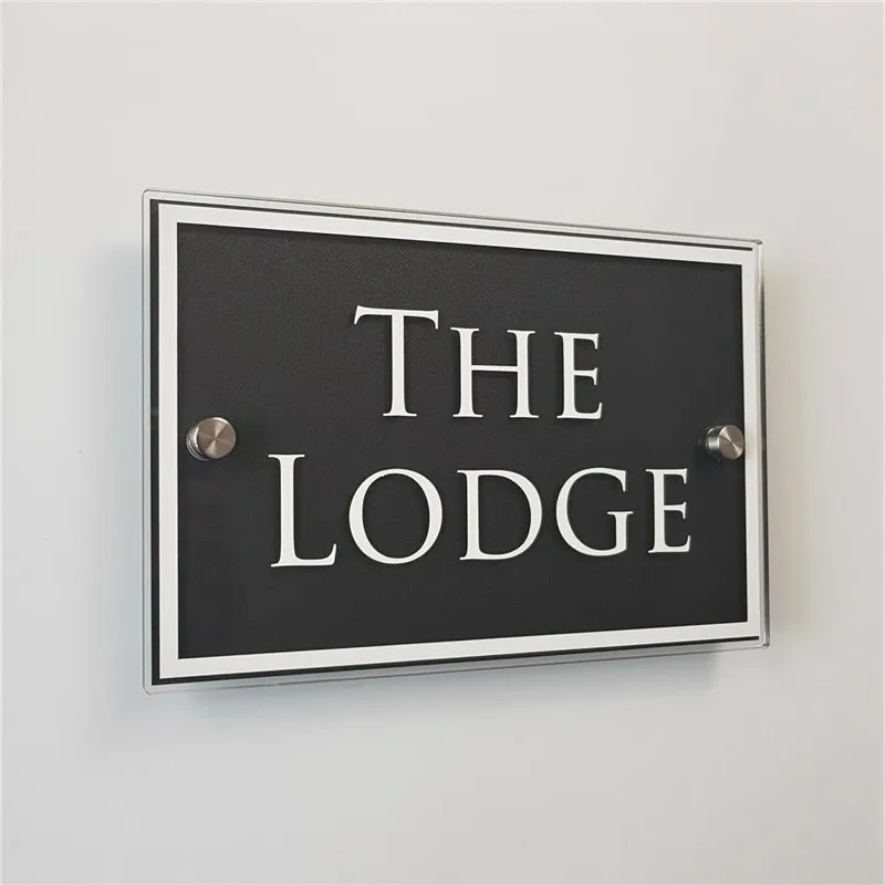 Placas de porta