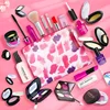 Kids Toys Simulation Cosmetics Set Pretend Play Makeup Toys for Girls Play House Simulation Make up Educational Toys Gifts 3