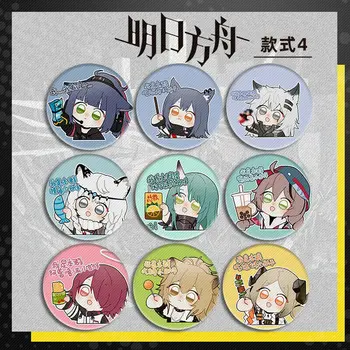 

Anime Manga Arknights Badges Pins Buttons Backpack Decorate