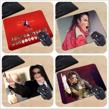 

Mouse Pad PC Computer Laptop Gaming Mice michael jackson king of pop Best Soft Gaming Mouse Games Black Desk Mousepads