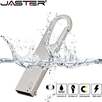 

JASTER USB flash drive Metal Button USB 2.0 pen drive 4GB 8GB 16GB 32GB 64GB 128GB Pendrive Micro USB Memory Stick U disk