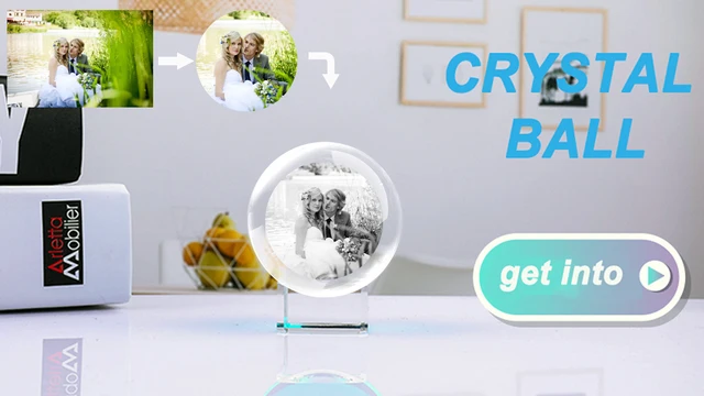 Bola de cristal de jogo popular, estatuetas de monstro 3d com base de luz  led, presentes de natal, decoração global para casa - AliExpress