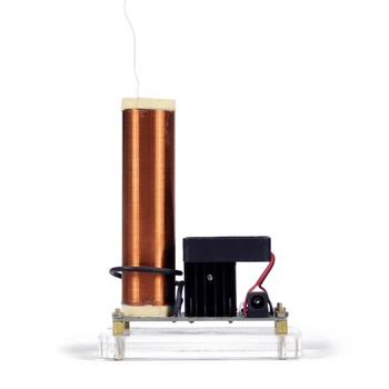 

PLL SSTC Mini Tesla Coil Can Play Mobile Phone/computer Music Power Supply