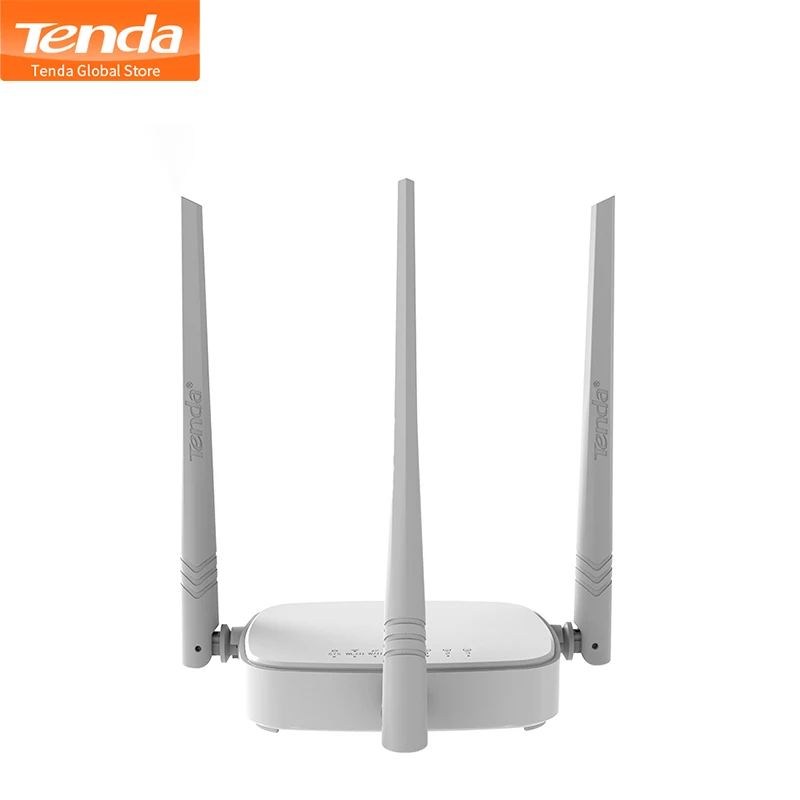 Tenda N318 300 Мбит/с беспроводной WiFi роутер Wi-Fi ретранслятор, многоязычная прошивка, маршрутизатор/WISP/ретранслятор/режим AP, 1WAN+ 3LAN RJ45 порты