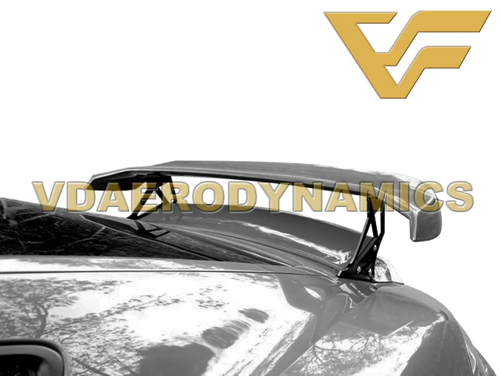 Подходит для 16-20 718 Porsche Cayman или Boxster VAD-TR половина углеродного волокна спойлер на задний багажник, крыло