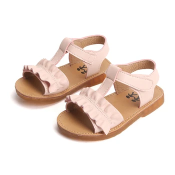 

Children sandals NEW 2020 Casual summer Kids non-slip beach shoes Baby Velcro Princess Shoes Girls sandals 02A