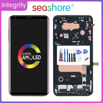 

ORIGINAL For LG V30 ThinQ LCD Touch Screen Digitizer Assembly For LG V30 Display with Frame Replacement H930 VS996 US998 LS998U