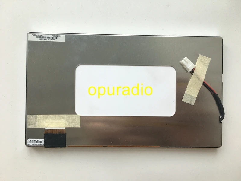 Бренд оригинальные формы 6,5 дюймов 26PIN(LF) PW065XSA экран для моделирования