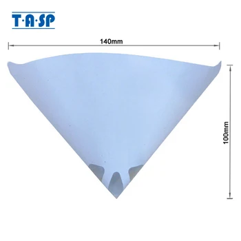 

TASP 25pcs Paint Strainer Cone Funnel with Filter Disposable Fine Nylon Mesh 100 Spray Gun Painting