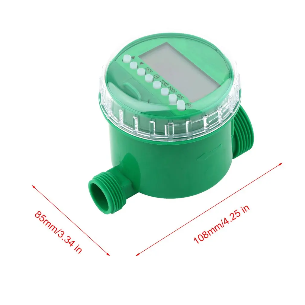 Горячий автоматический Водонепроницаемый Электронный ЖК-таймер воды сад цифровой орошение контроллер цифровой интеллект полива системы