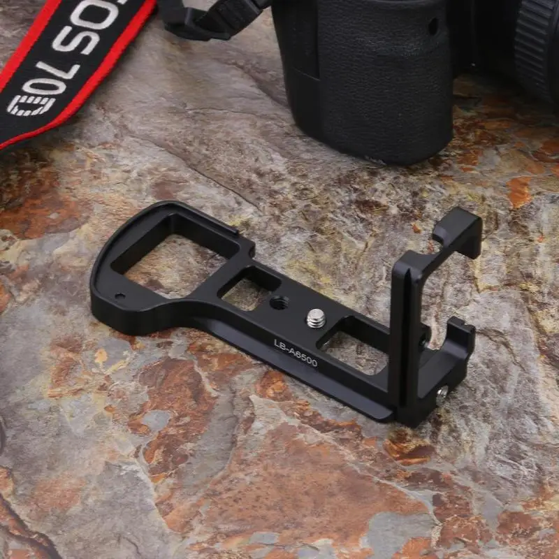Вертикальная съемка Quick Release L Тип пластины крепление ручки для sony ILCE-6500 все нержавеющая сталь винт простота в обслуживании