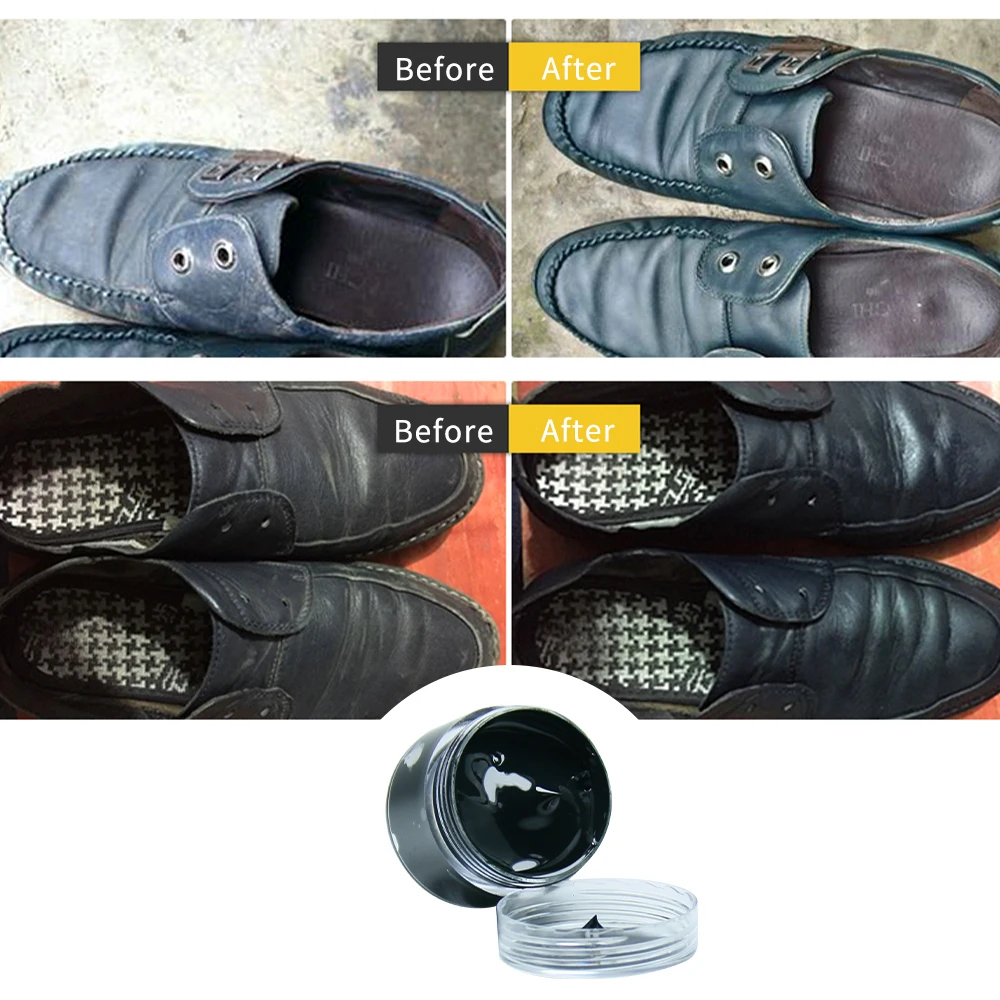 Leather Paint Shoe Cream Coloring in Bag Sofa Car Seat Scratch 30ml Dark Green Leather Dye Repair Restoration Color Change Paint leather paint