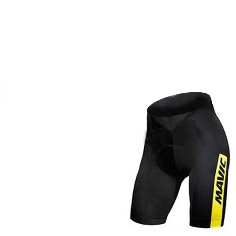 Mavic Coolmax 9D Gepolsterte Tragerhose Stobfest MTB Fahrrad шорты Rennrad шорты Ciclismo меховой манер Hombre Ropa CYCDCEL - Цвет: 15