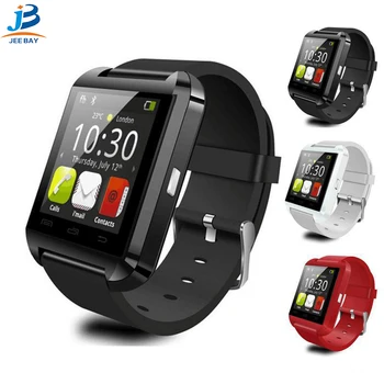 

Portable Smartwatch Bluetooth 3.0 Smart Watch U8 Wearable Wristband Dial Call Fitness Tracker Music Photo Chat Smart Phone
