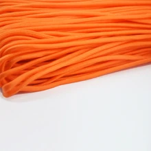 Паракордовая веревка 550, парашютный шнур, шнурок, веревочка Mil, Тип III, 7 нитей, 4 мм, гаджет для использования на открытом воздухе, скалолазание, снаряжение для выживания