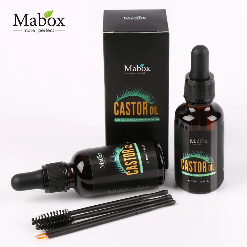 Conditioning Essential Oil New Eyelashes Eyebrow Hair Growth Thick Nourishing Liquid