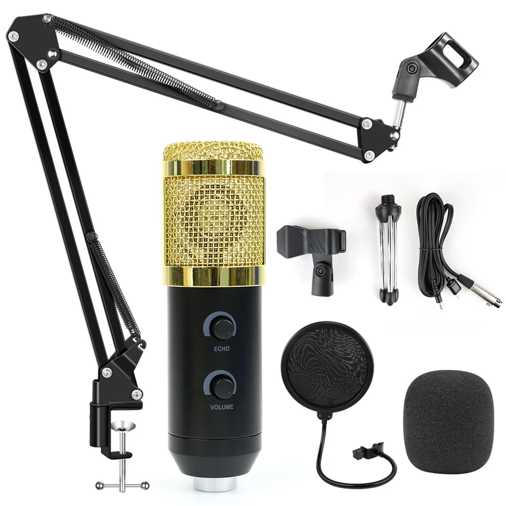 USB bm 900 Microphone bm 800 Condenser Microphone for Computer studio