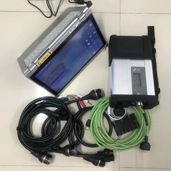 

Full software 2020.09 Das/DTS Monaco8/HHT/WIS CF-AX2 I5 MB STAR C5 SD Connect Compact 5 Diagnostic Tool with WIFI for MB Vehicle