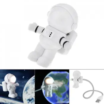 

USB LED Adjustable Night Light for Computer PC Lamp Creative Flexible USB LED Lamp LED Night Lights White LED Lighting