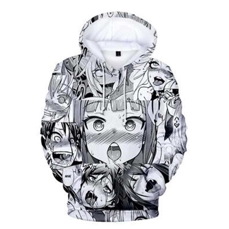 Hentai face hoodie Clearance