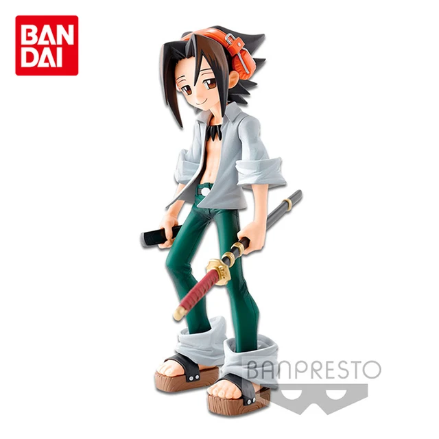 Bandai Banpresto Original SHAMAN KING Anime Figure Yoh Asakura