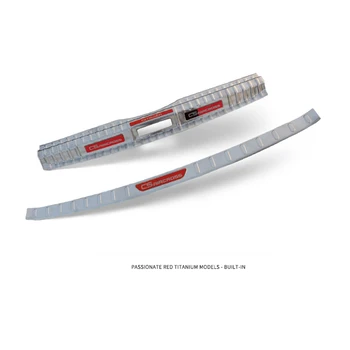 

for Citroen C5 AIRCROSS rear guard AIRCROSS modified rear trunk rear guard door pedal protection board