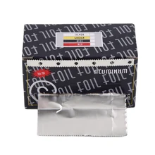 Портативная легкая Фольга для маникюра, фольга для подсветки и окрашивания ногтей, алюминиевая коробка с серебристым цветом, простая в использовании