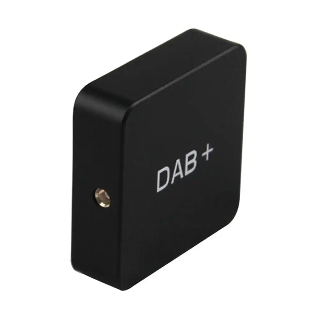Автомобильный комплект цифровой аудио вещания DAB + коробка радио приемник адаптер с антенной для Android цифровой радиоприемник